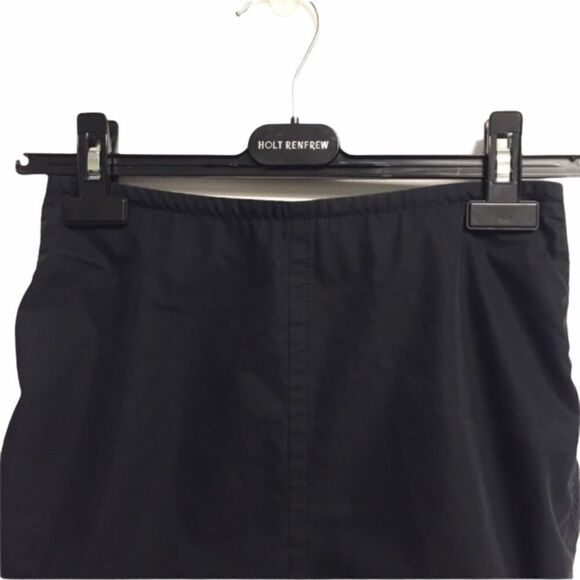 CLUB MONACO Knee Length Skirt Black 0 - Picture 4 of 6